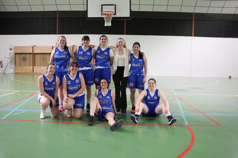 SENIORS FILLES Sud Basket Oise