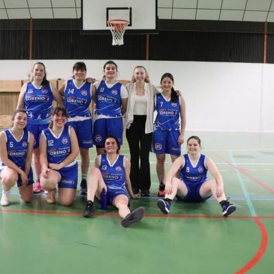 SENIORS FILLES Sud Basket Oise