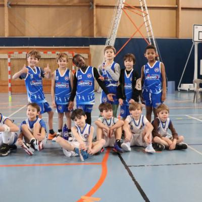 U9 SUD BASKET OISE