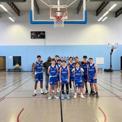 U15 M A SUD BASKET OISE