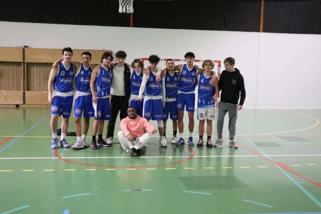 SENIORS M D4 Sud Basket Oise 