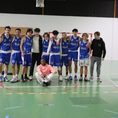 SENIORS M D4 Sud Basket Oise 