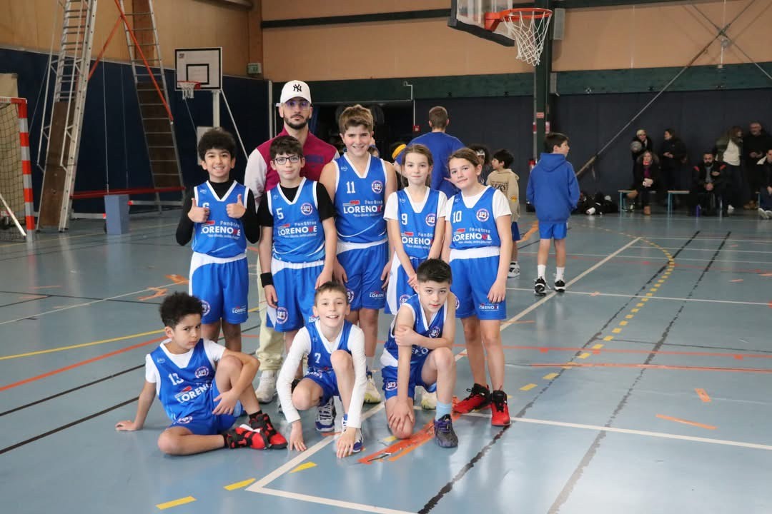 U11B SUD BASKET OISE