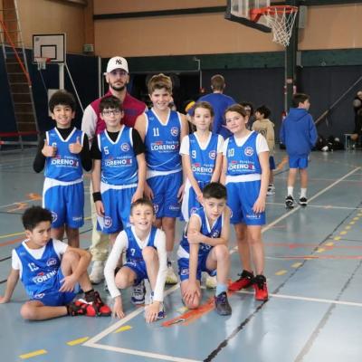 U11B SUD BASKET OISE