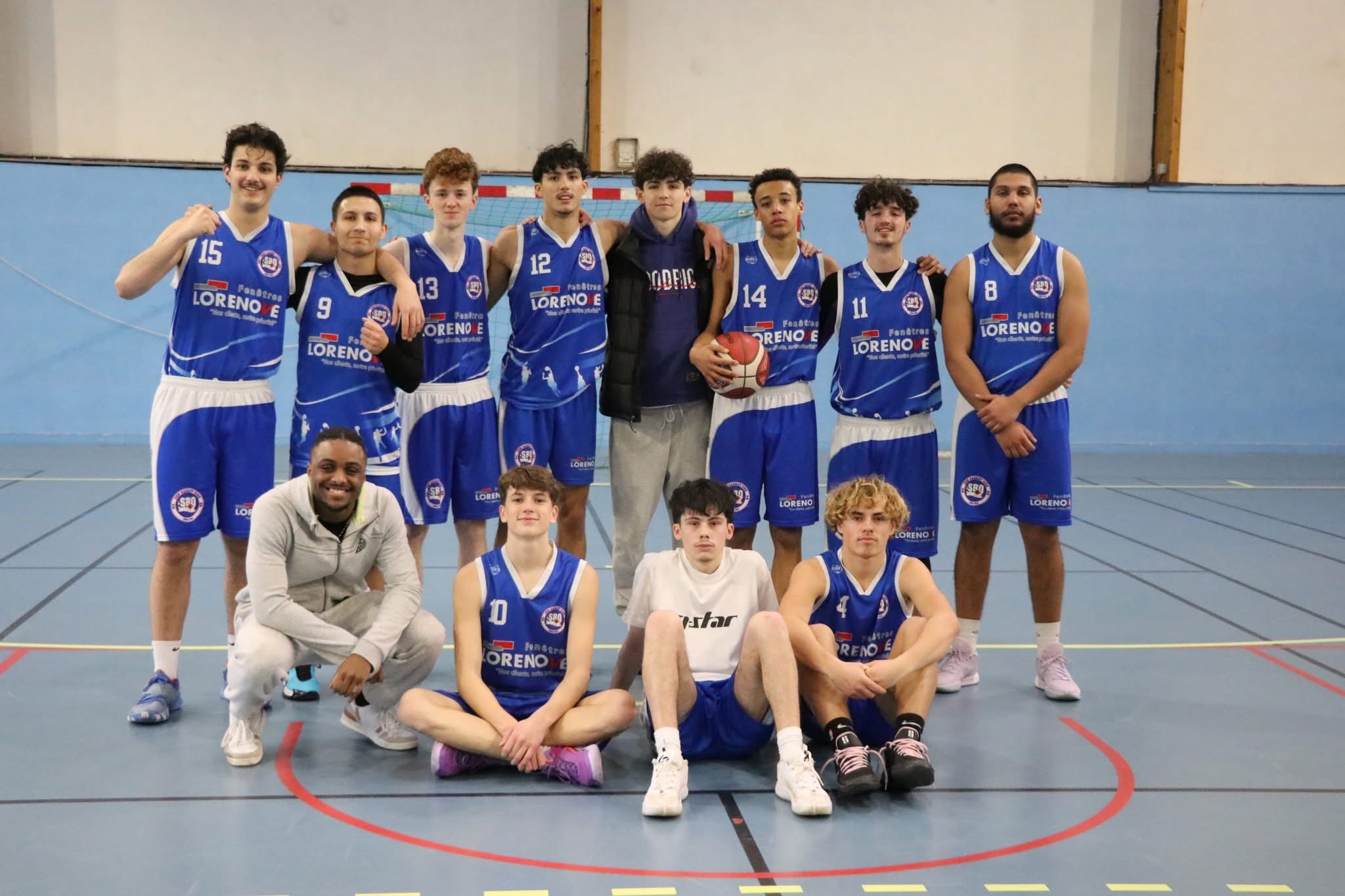 SENIORS M D4 Sud Basket Oise 