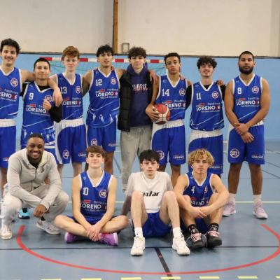 SENIORS M D4 Sud Basket Oise 