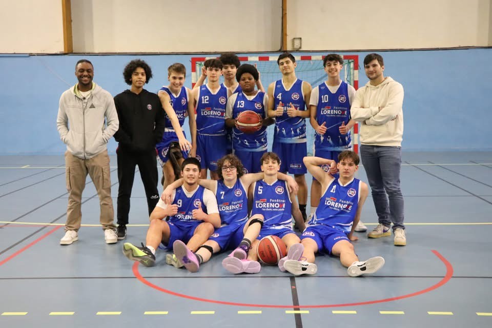 U17 Sud Basket Oise