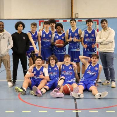 U17 Sud Basket Oise