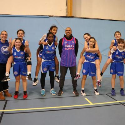 U13F Sud Basket Oise