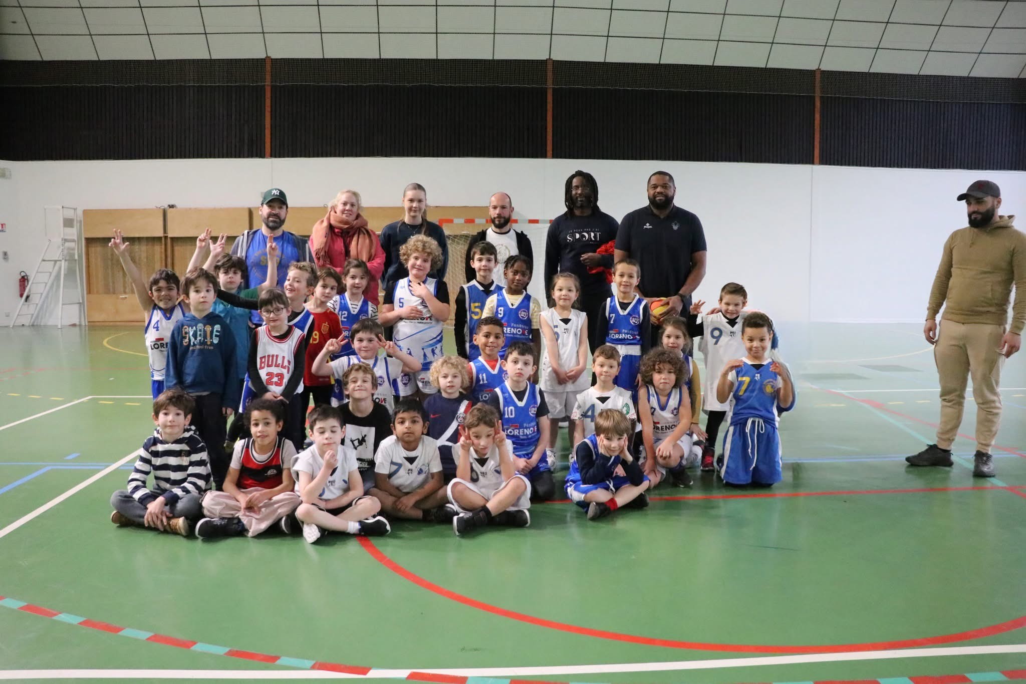 U7 Sud Basket Oise