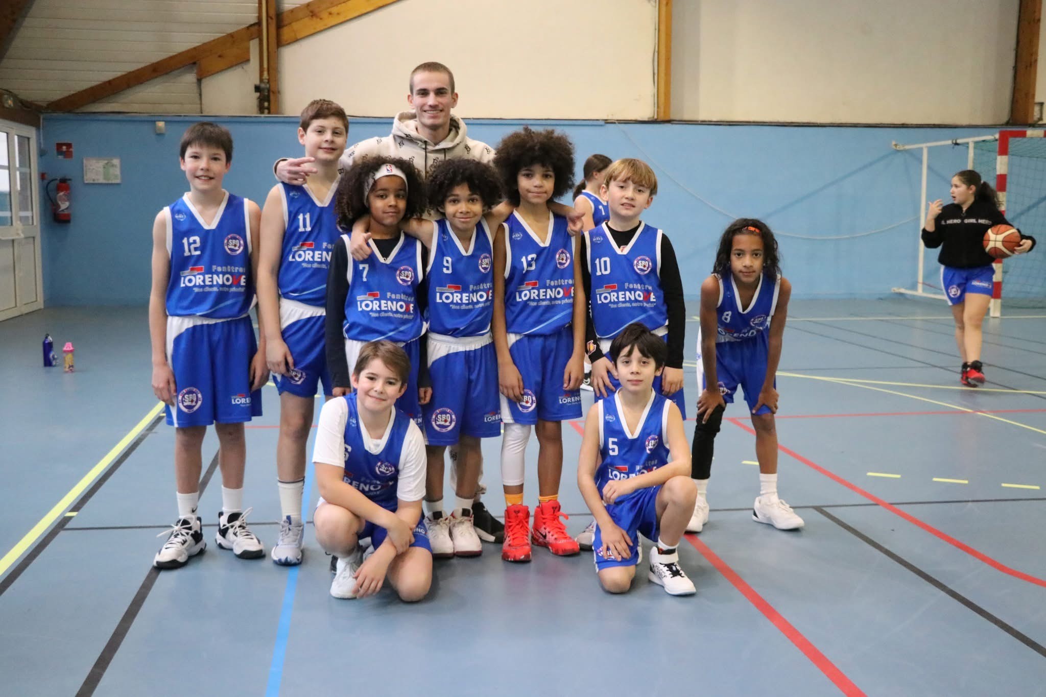 U11 A SUD BASKET OISE