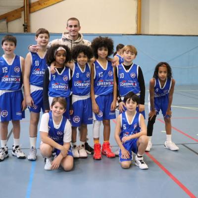 U11 A SUD BASKET OISE