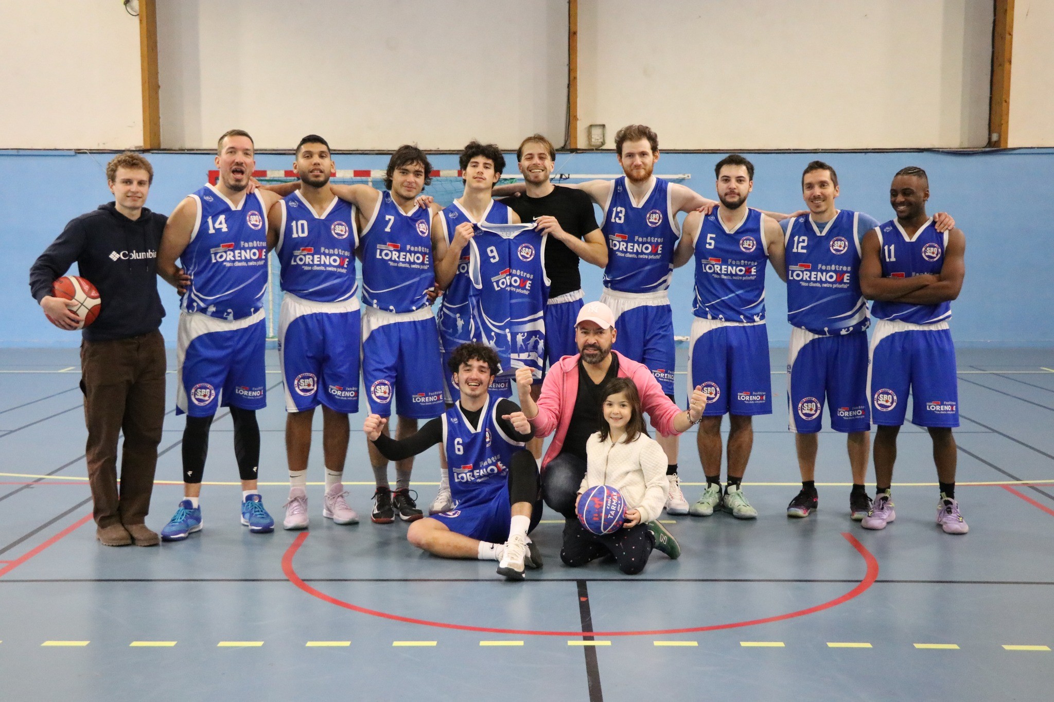 SENIORS M D2 Sud Basket Oise 