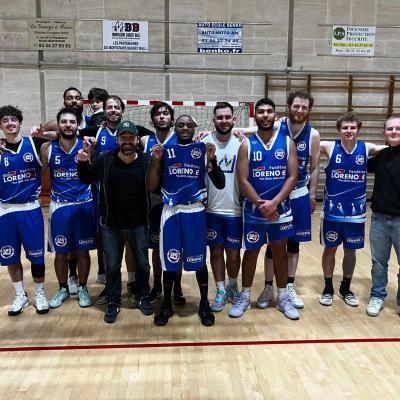 SENIORS M D2 Sud Basket Oise 