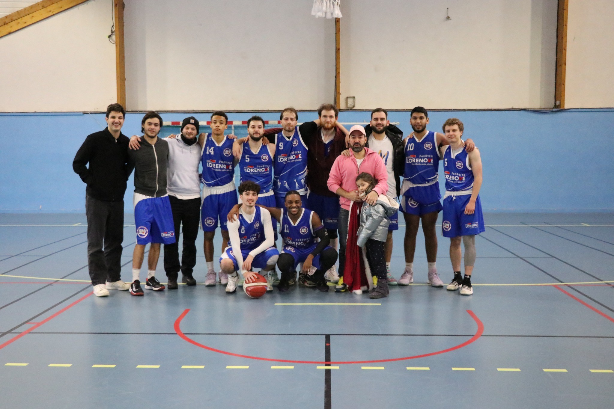 SENIORS M D2 Sud Basket Oise 