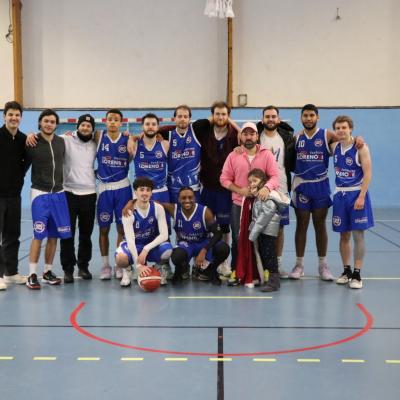 SENIORS M D2 Sud Basket Oise 