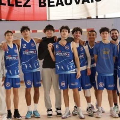 SENIORS M D4 Sud Basket Oise 