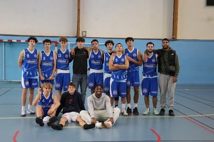 SENIORS M D4 Sud Basket Oise 