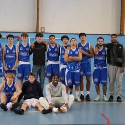 SENIORS M D4 Sud Basket Oise 