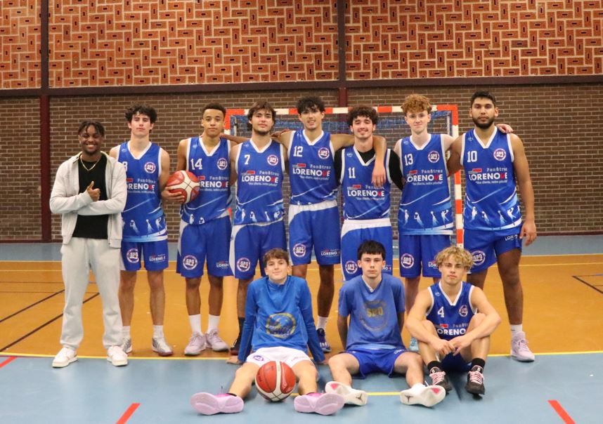 SENIORS M D4 Sud Basket Oise 