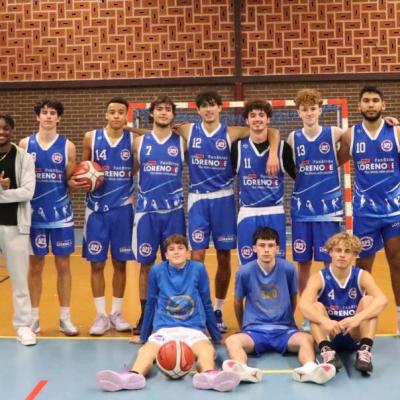 SENIORS M D4 Sud Basket Oise 