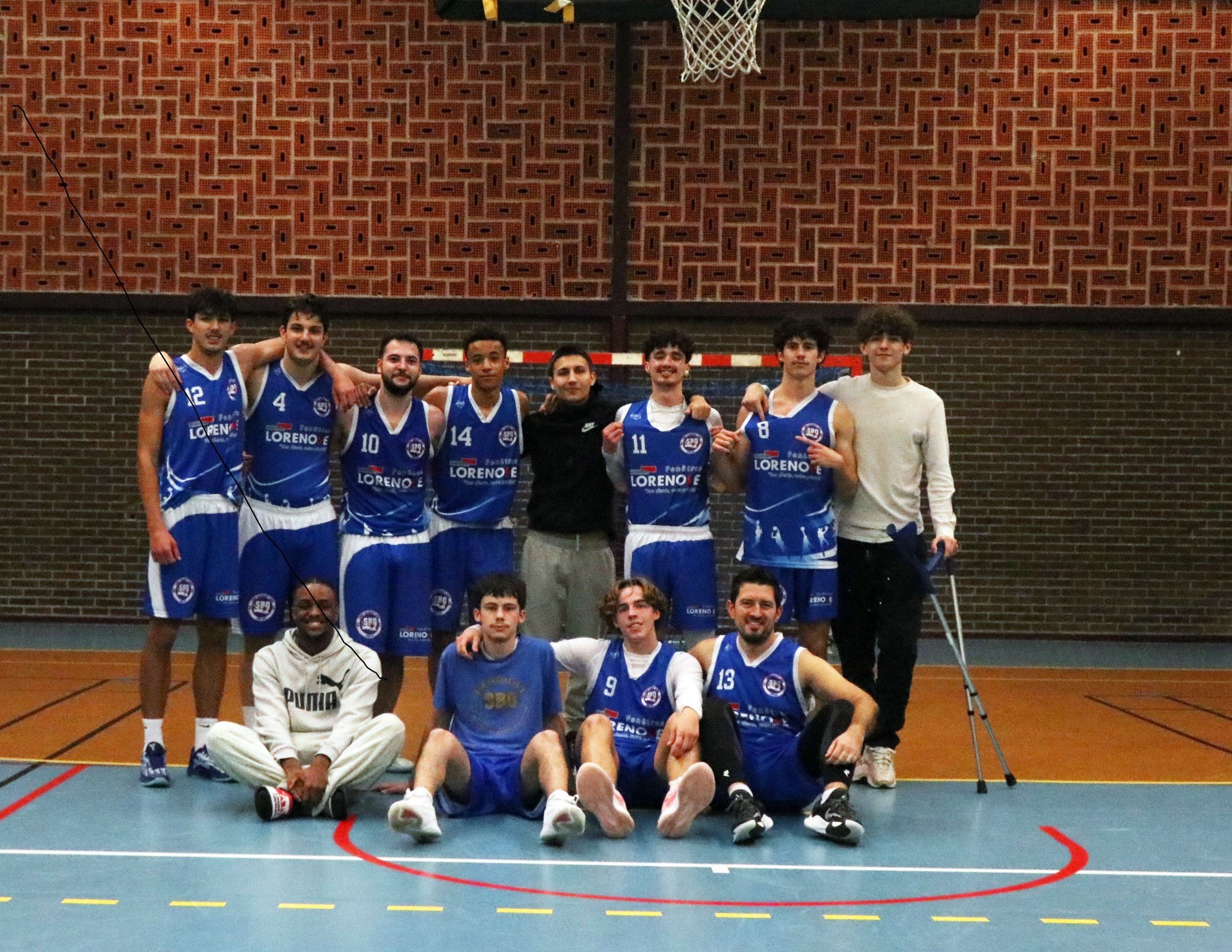 SENIORS M D4 Sud Basket Oise 