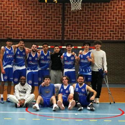 SENIORS M D4 Sud Basket Oise 