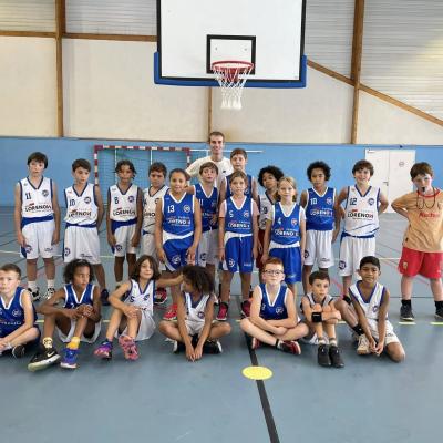 U11  Sud Basket Oise 