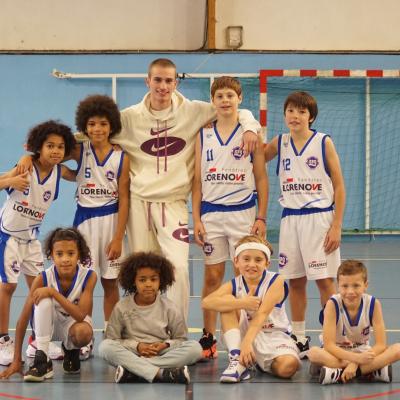 U11A  Sud Basket Oise 