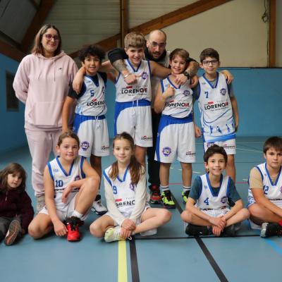 U11B  Sud Basket Oise 