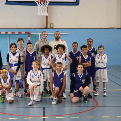 U11A Sud Basket Oise 