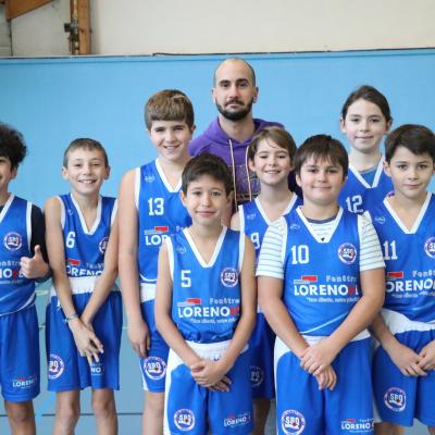 U11B  Sud Basket Oise 