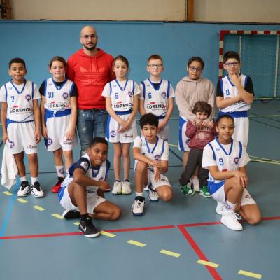 U11B  Sud Basket Oise 