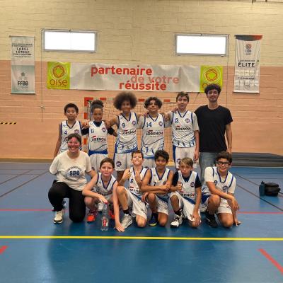 U13M  Sud Basket Oise 