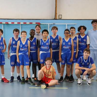 U13M  Sud Basket Oise 