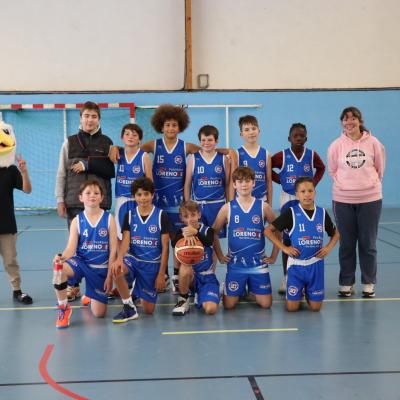 U13M  Sud Basket Oise 