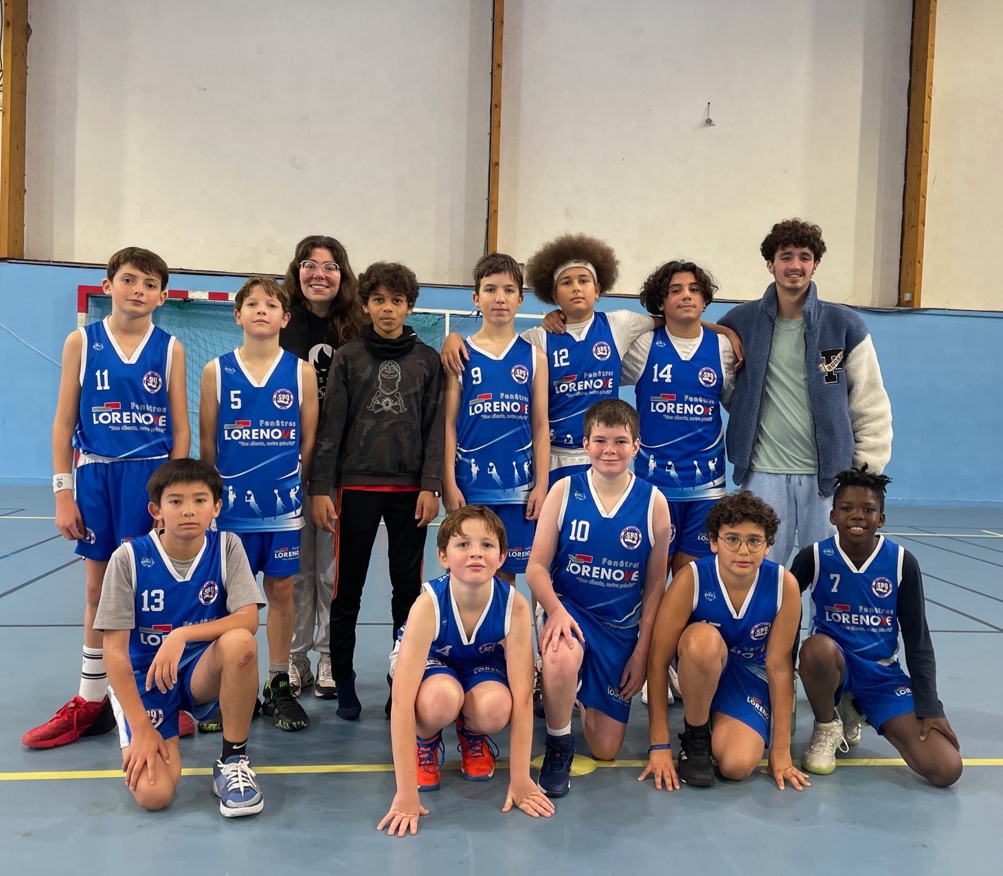 U13M  Sud Basket Oise 