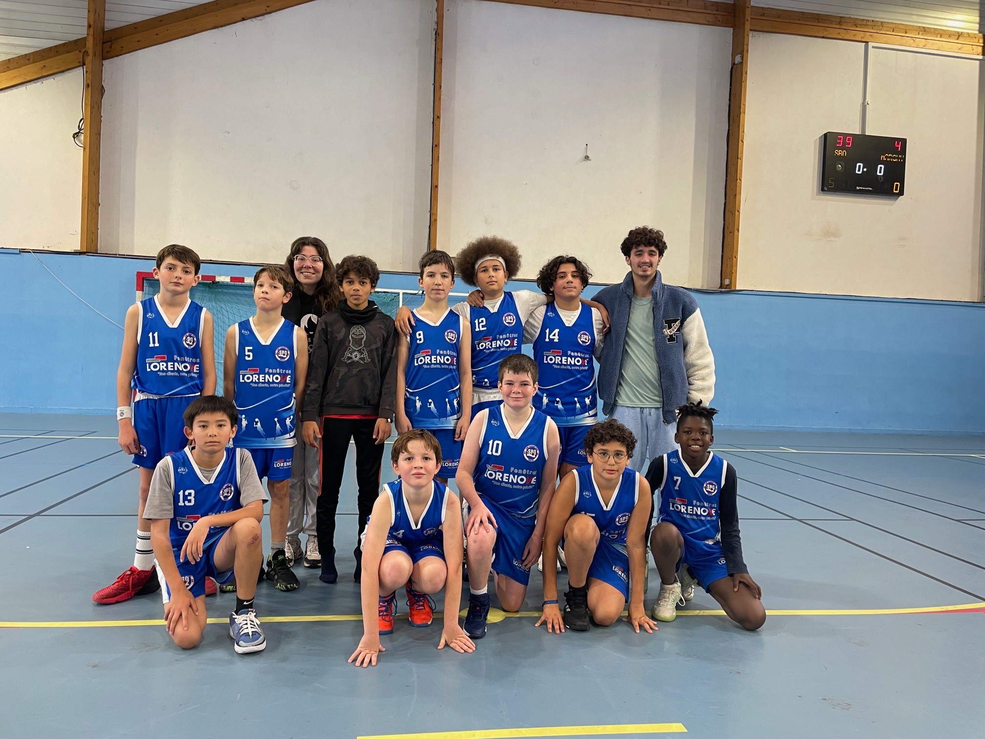 U13M  Sud Basket Oise 