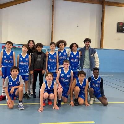 U13M  Sud Basket Oise 