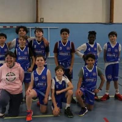 U13M  Sud Basket Oise 