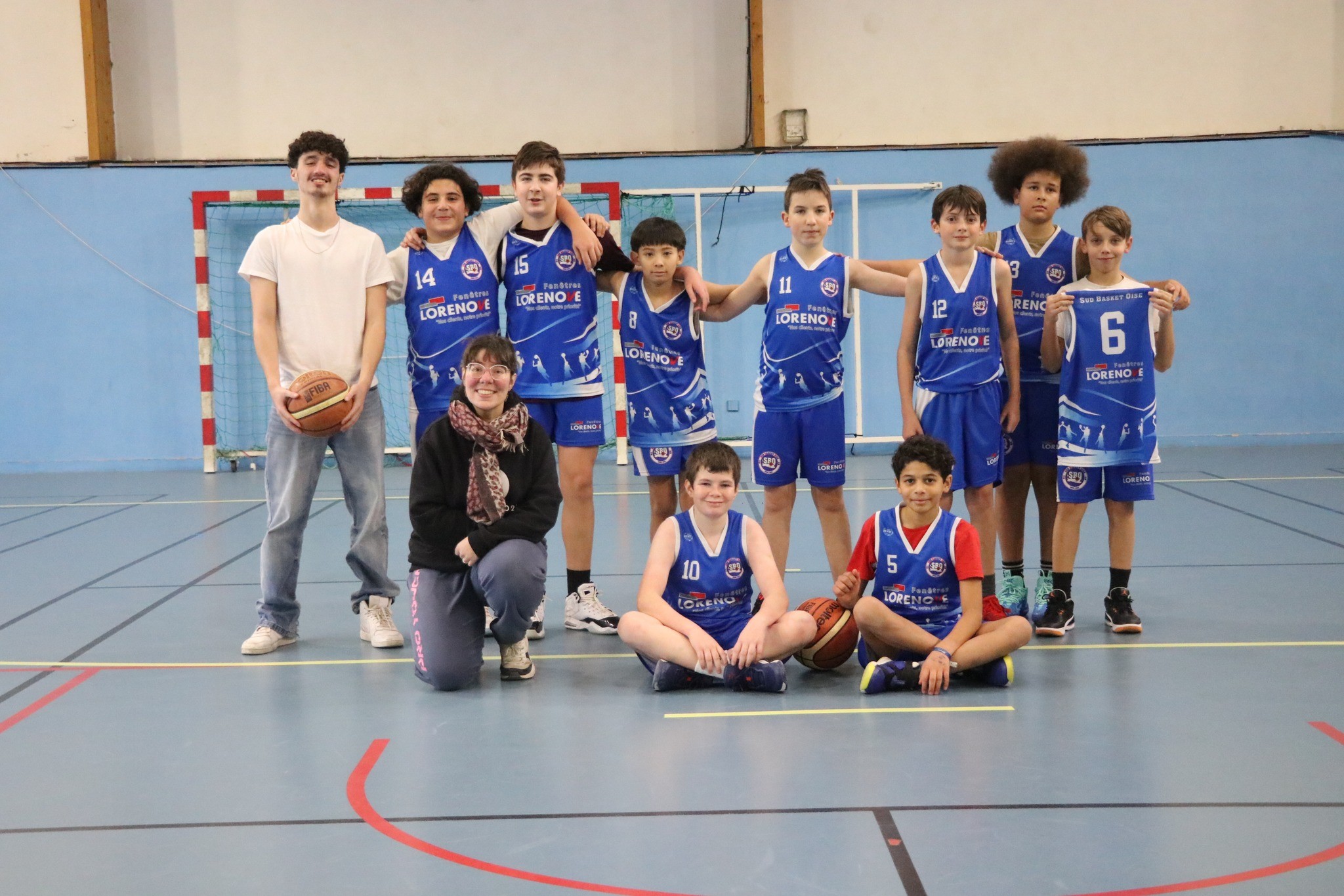 U13M  Sud Basket Oise 