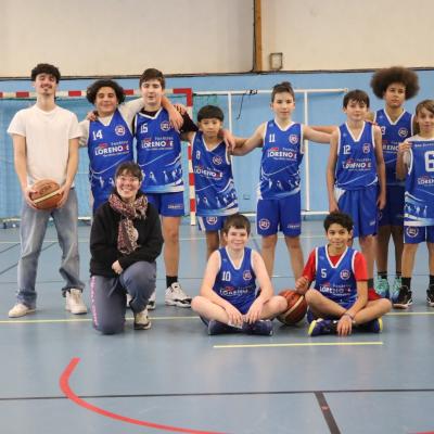 U13M  Sud Basket Oise 