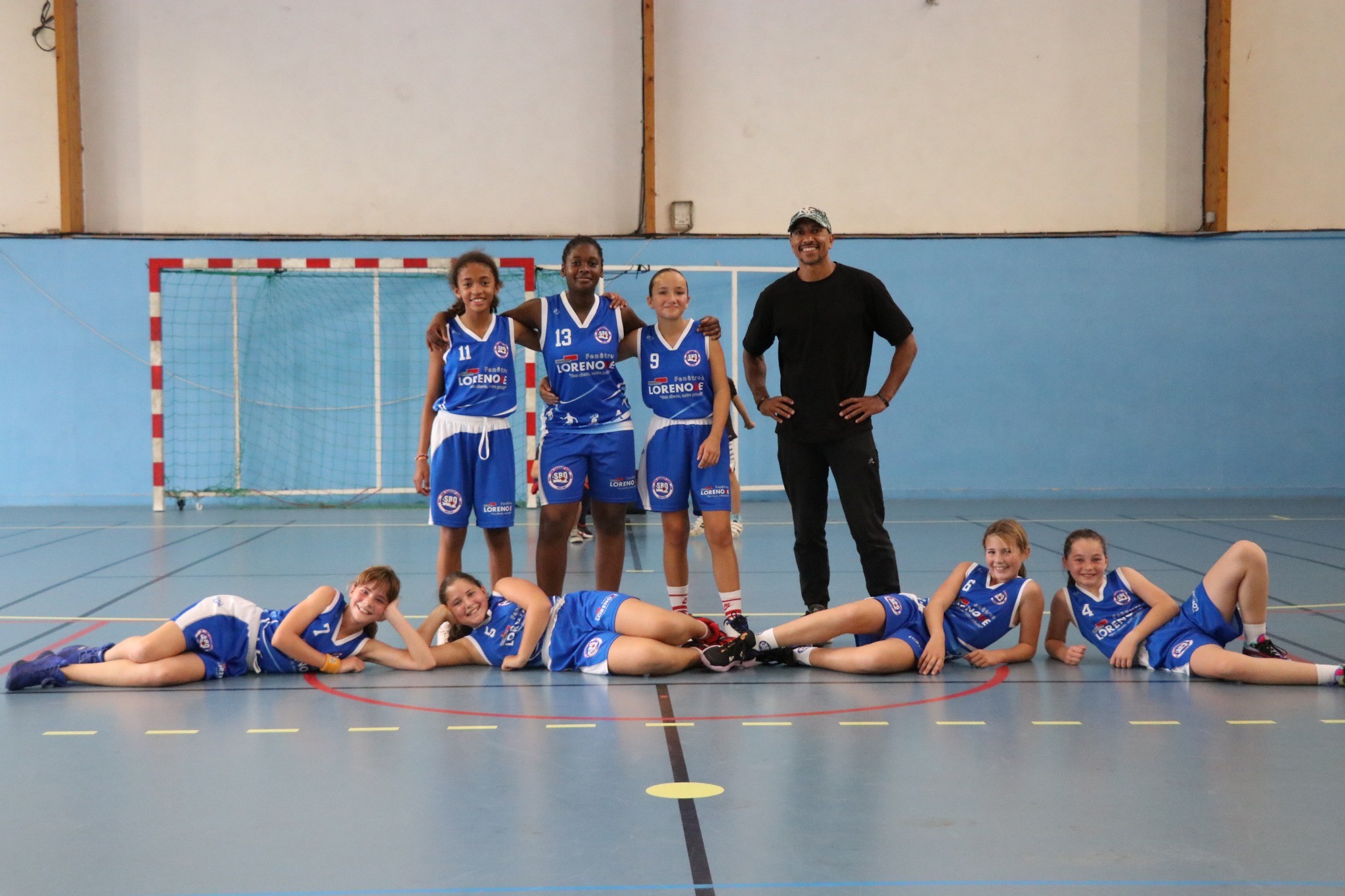 U13F  Sud Basket Oise 