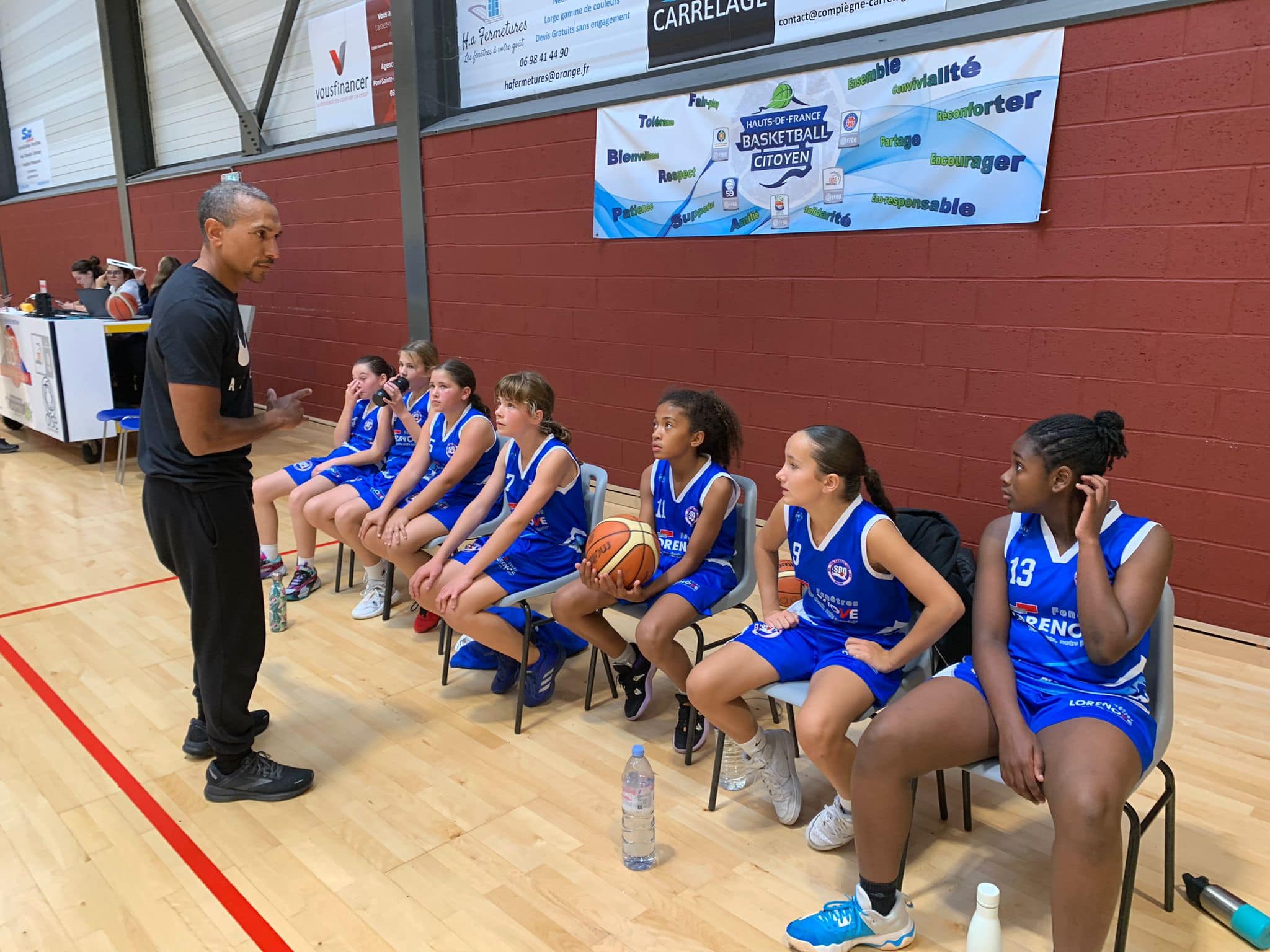 U13F  Sud Basket Oise 