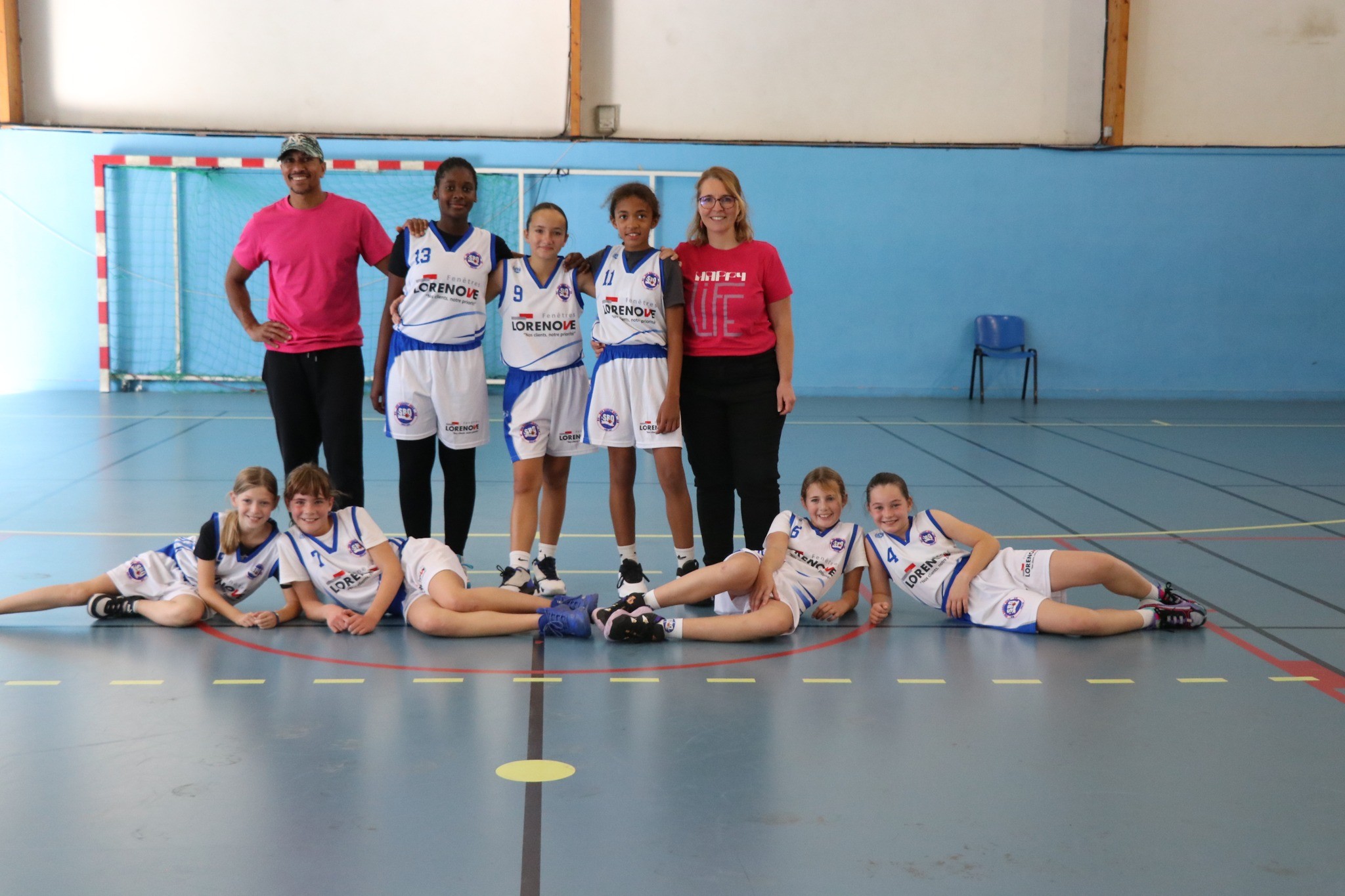 U13F  Sud Basket Oise 