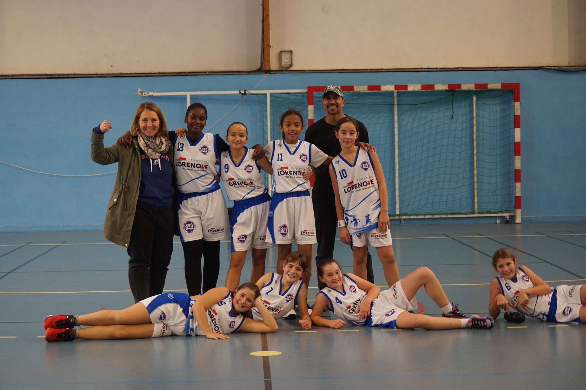 U13F  Sud Basket Oise 