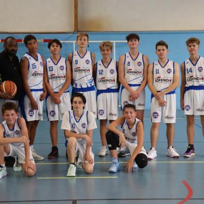 U15M A  Sud Basket Oise 