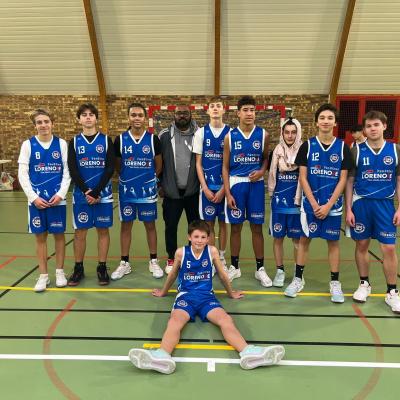 U15M A  Sud Basket Oise 