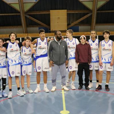 U15M A  Sud Basket Oise 