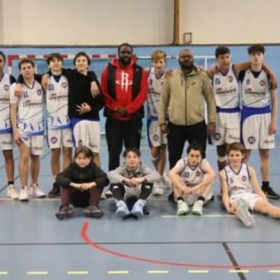 U15M A  Sud Basket Oise 